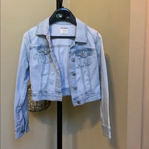 Light jean jacket